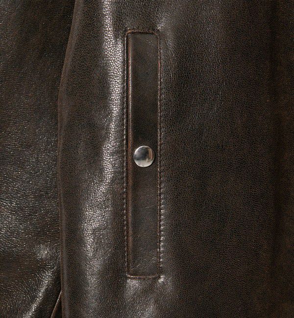 MONKEY TIME「ゴート ムートンカラー ジップ ジャケット」|その他|