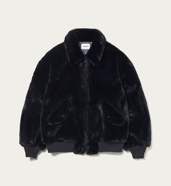 MONKEY TIME「ファーライク ミリタリー ブルゾン」|その他|