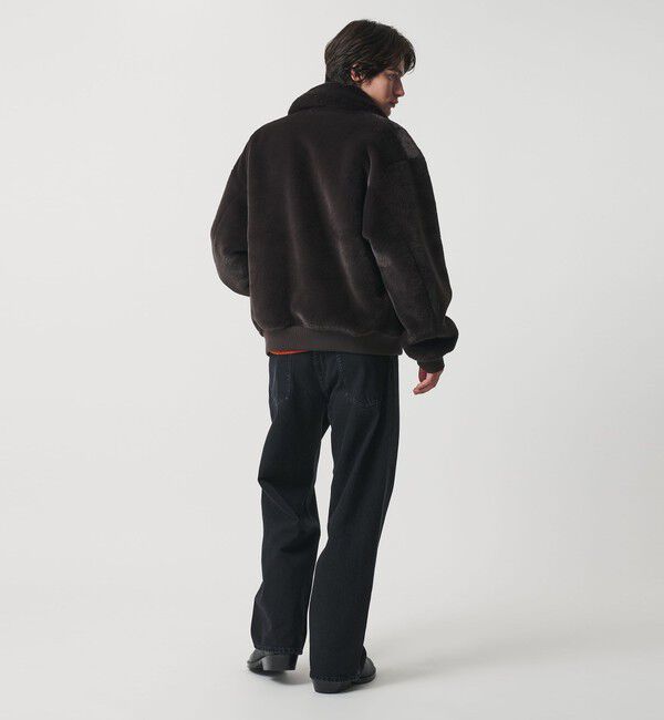 MONKEY TIME「ファーライク ミリタリー ブルゾン」|その他|