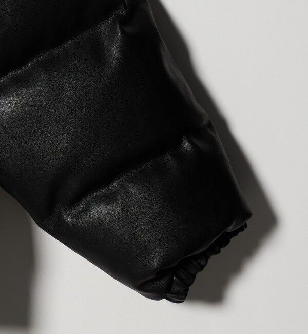 MONKEY TIME「レザーライク ダウン ジャケット」|その他|