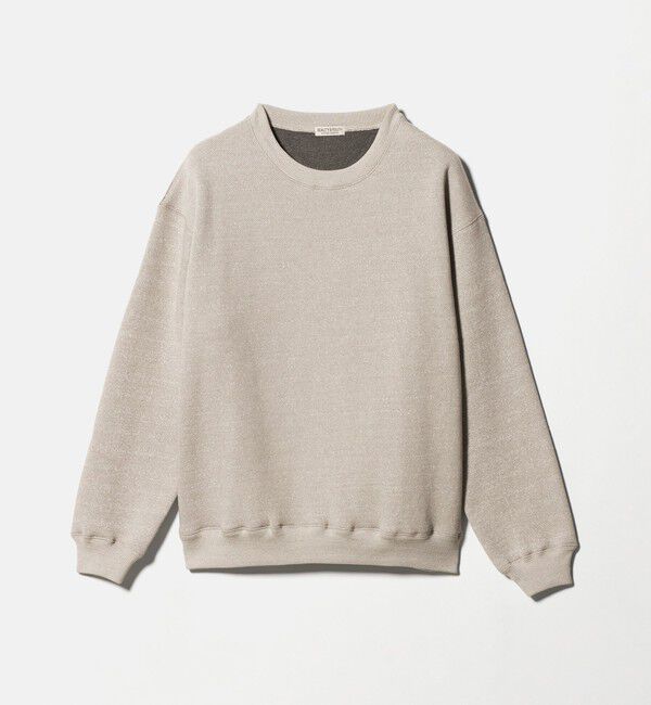 BEAUTY&YOUTH UNITED ARROWS「 ヘザード クルーネック スウェット」|Tシャツ・カットソー|