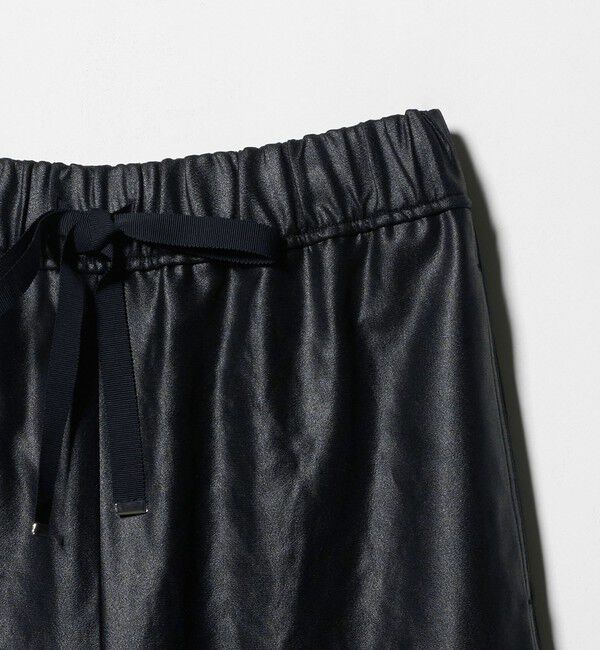 BEAUTY&YOUTH UNITED ARROWS「ポリエステル ２トーンサテン ドロストパンツ ウォッシャブル」|その他|