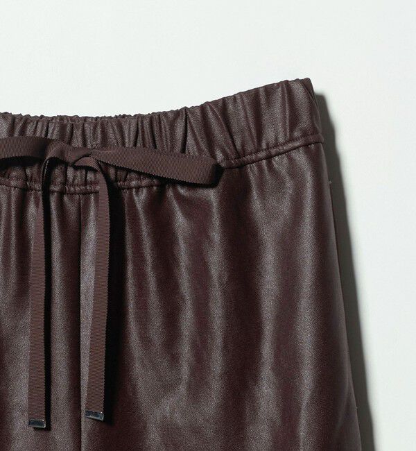 BEAUTY&YOUTH UNITED ARROWS「ポリエステル ２トーンサテン ドロストパンツ ウォッシャブル」|その他|