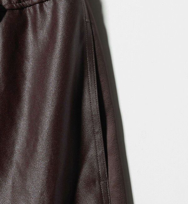 BEAUTY&YOUTH UNITED ARROWS「ポリエステル ２トーンサテン ドロストパンツ ウォッシャブル」|その他|