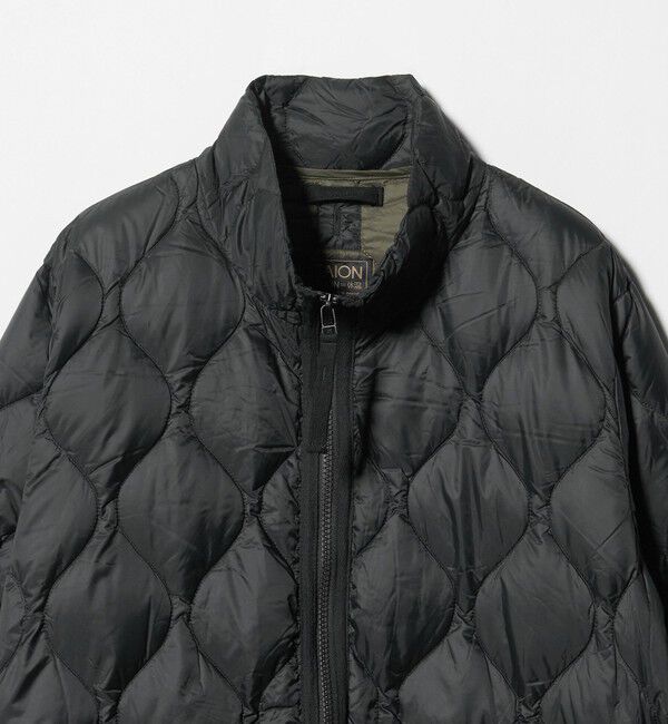 BEAUTY&YOUTH UNITED ARROWS「＜TAION＞ミリタリー ハイネック ダブルジップ ダウン ジャケット」|ダウン|
