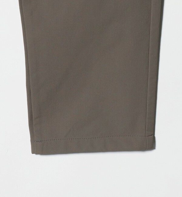BEAUTY&YOUTH UNITED ARROWS「ダブルクロス 4WAY ナイロン 1プリーツ イージーパンツ NO.5」|チノ|