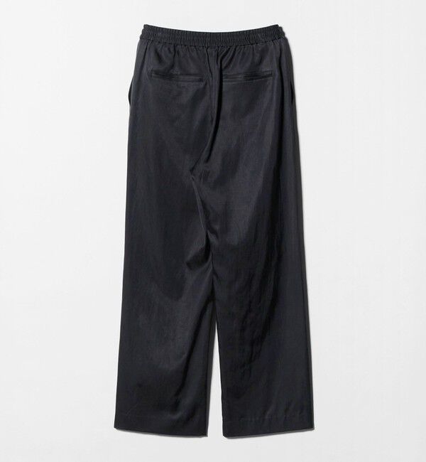 BEAUTY&YOUTH UNITED ARROWS「サテンドロースト ワイドパンツ ウォッシャブル」|その他|