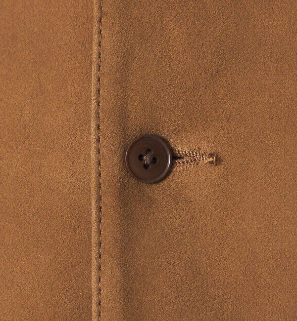 STEVEN ALAN「＜Steven Alan＞ ゴート スエード レザー カバーオール」|ブルゾン・スタジャン|