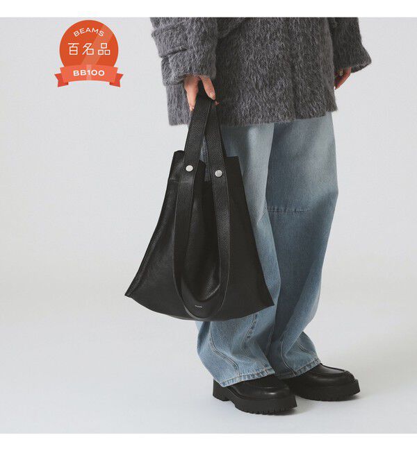 Ray BEAMS 「BEAURE &times; Ray BEAMS / 別注 2WAY バッグ」|トートバッグ|BLACK