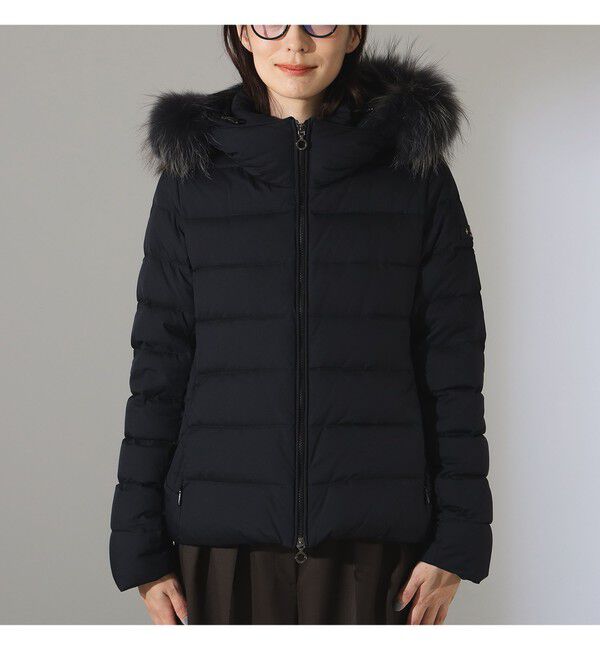 Demi-Luxe BEAMS 「TATRAS &times; Demi-Luxe BEAMS / 別注 KOSAVA セイル ファー ダウンジャケット」|ブルゾン・スタジャン|