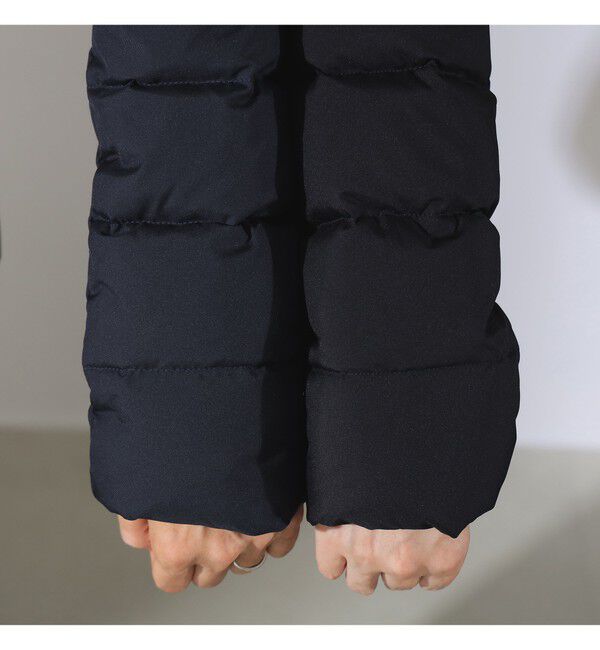 Demi-Luxe BEAMS 「TATRAS &times; Demi-Luxe BEAMS / 別注 KOSAVA セイル ファー ダウンジャケット」|ブルゾン・スタジャン|