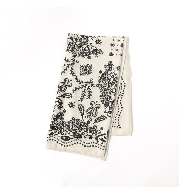 Demi-Luxe BEAMS 「manipuri / バンダナ ストール」|ストール|