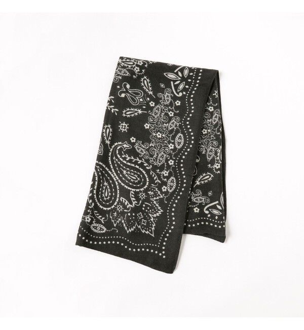 Demi-Luxe BEAMS 「manipuri / バンダナ ストール」|ストール|