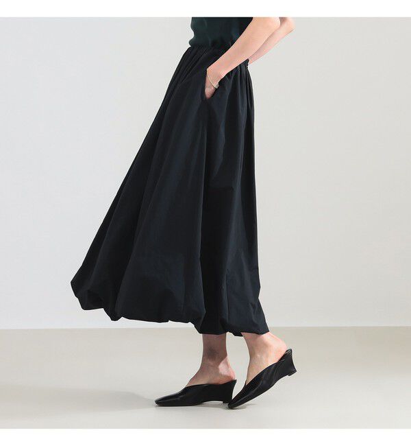 Demi-Luxe BEAMS 「バルーン スカート」|スカート|