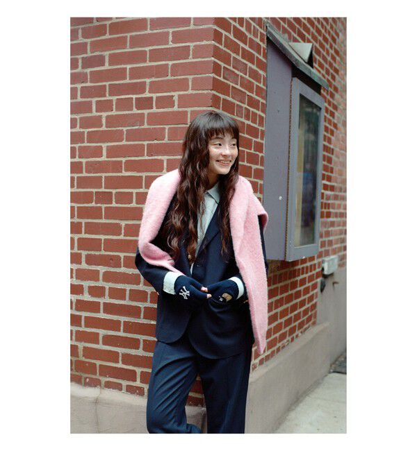 BEAMSBOY「【別注】Nor&rsquo;Easterly / シェットランド シャギー クルーネック 25FW」|ニット・セーター|