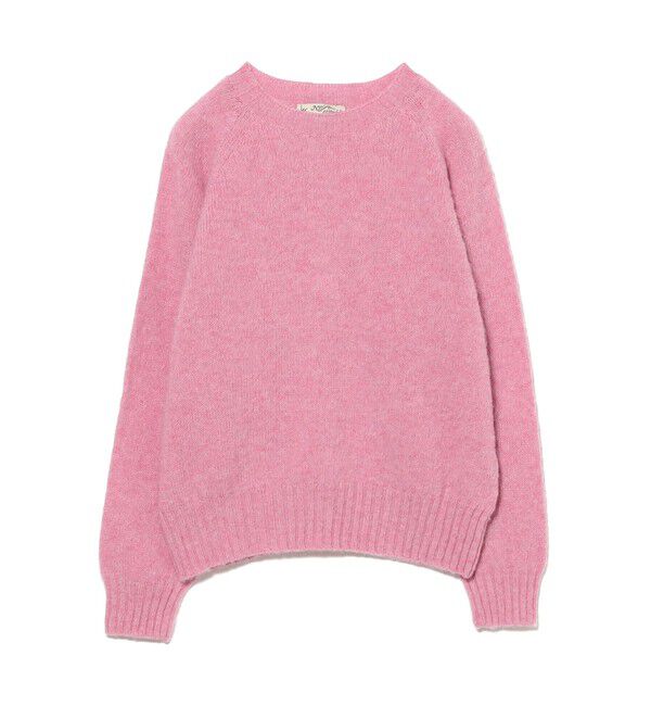 BEAMSBOY「【別注】Nor&rsquo;Easterly / シェットランド シャギー クルーネック 25FW」|ニット・セーター|