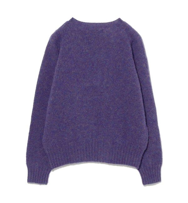 BEAMSBOY「【別注】Nor&rsquo;Easterly / シェットランド シャギー クルーネック 25FW」|ニット・セーター|