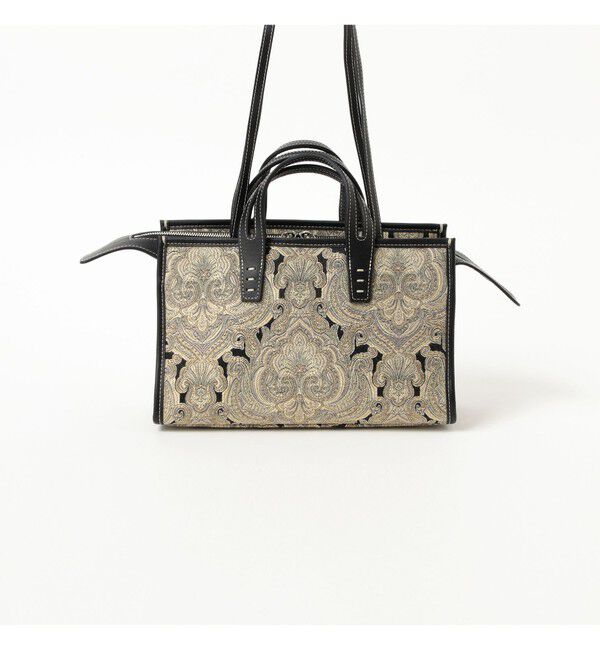 Demi-Luxe BEAMS 「A VACATION / SABRINA ONYX トートバッグ」|トートバッグ|