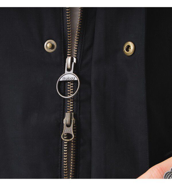 BEAMSBOY「【別注】Barbour / Balvenie Jacket 25FW」|ダッフルコート|