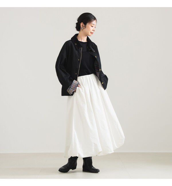 Demi-Luxe BEAMS 「【別注】Barbour / TRANSPORT ジャケット」|ブルゾン・スタジャン|