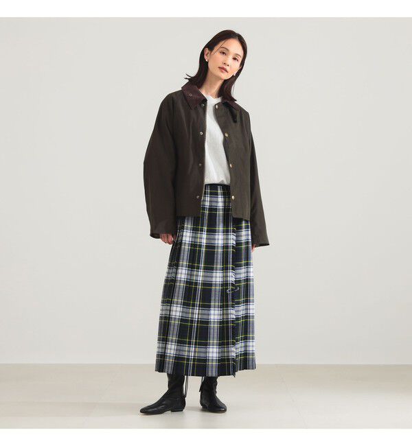 Demi-Luxe BEAMS 「【別注】Barbour / TRANSPORT ジャケット」|ブルゾン・スタジャン|