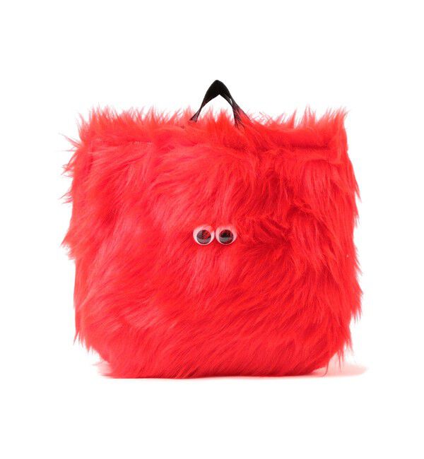 BEAMSBOY「【別注】INFIELDER DESIGN / FUR BAG YYB」|その他|RED