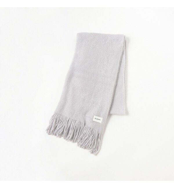 Ray BEAMS 「無地 カラー ロング マフラー」|ストール|