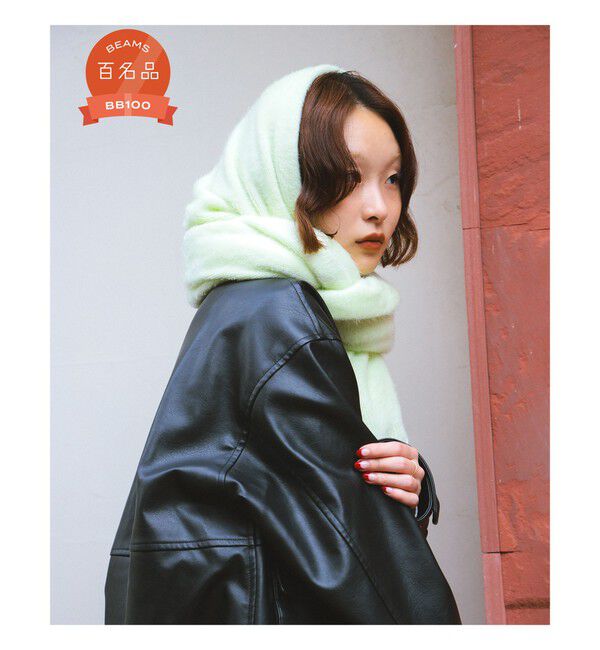 Ray BEAMS 「無地 カラー ロング マフラー」|ストール|MINT