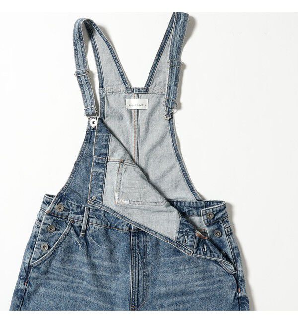 Demi-Luxe BEAMS 「upper hights / THE LEO サロペット」|オールインワン|