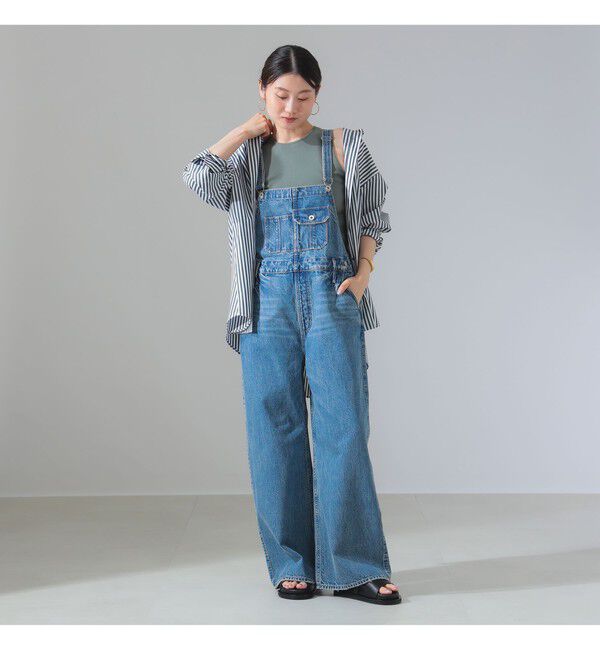 Demi-Luxe BEAMS 「upper hights / THE LEO サロペット」|オールインワン|