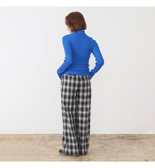 Ray BEAMS 「14ゲージ リブ タートル ネック ニット」|ニット・セーター|