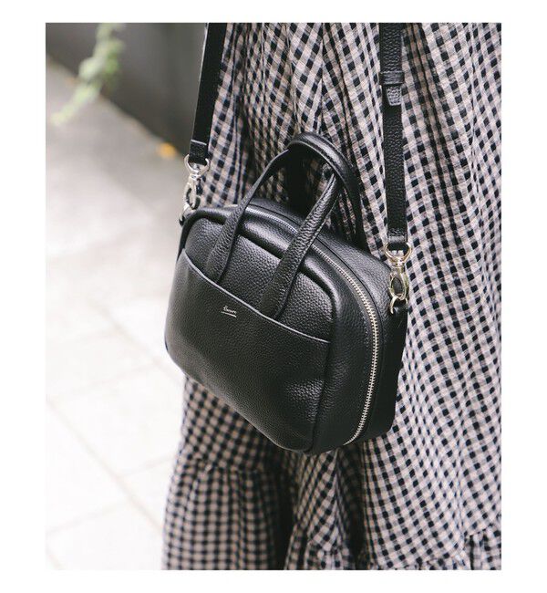 Ray BEAMS 「【別注】BEAURE / ボストンバッグ S」|その他|