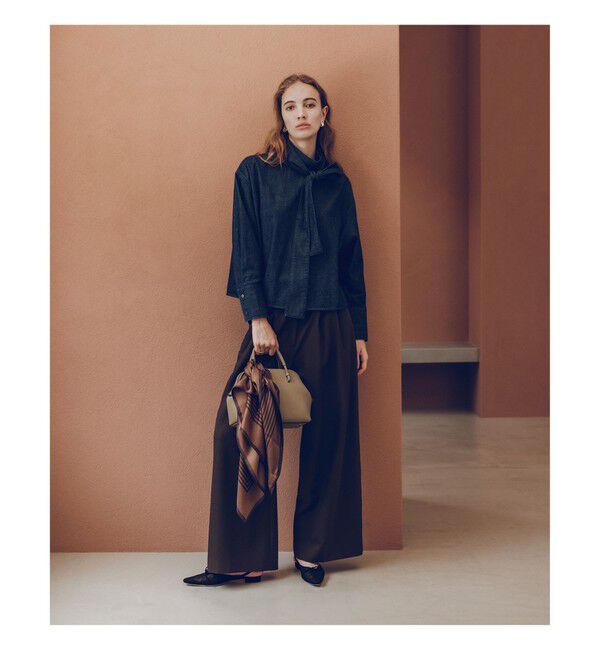 Demi-Luxe BEAMS 「【別注】upper hights / THE ELSIE ブラウス」|シャツ・ブラウス|