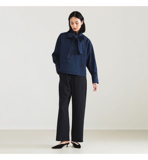Demi-Luxe BEAMS 「【別注】upper hights / THE ELSIE ブラウス」|シャツ・ブラウス|