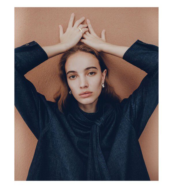 Demi-Luxe BEAMS 「【別注】upper hights / THE ELSIE ブラウス」|シャツ・ブラウス|