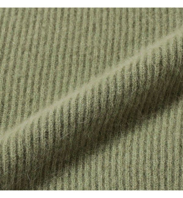 Demi-Luxe BEAMS 「【別注】BATONER / カシミヤフォックス クルーネック ニット」|ニット・セーター|