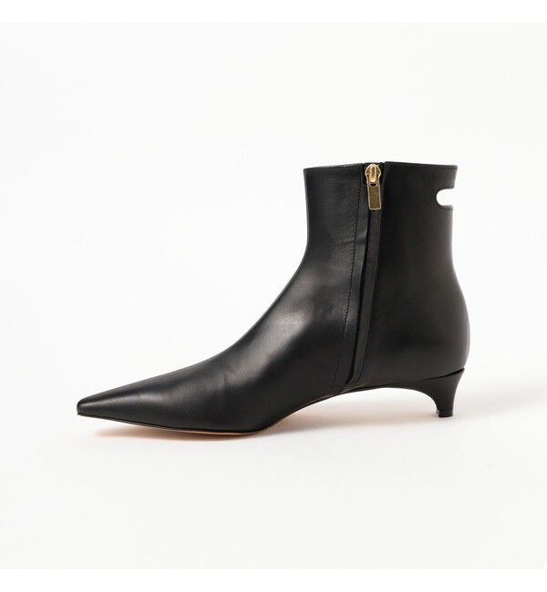 Demi-Luxe BEAMS 「HENRI EN VARGO / Caroline ショートブーツ」|パンプス|