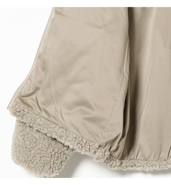 Demi-Luxe BEAMS 「【WEB限定】TATRAS / LUELA ボア ブルゾン」|ブルゾン・スタジャン|