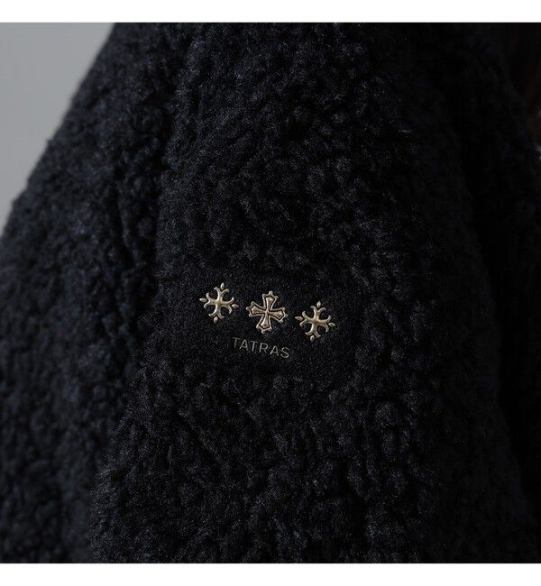 Demi-Luxe BEAMS 「【WEB限定】TATRAS / LUELA ボア ブルゾン」|ブルゾン・スタジャン|
