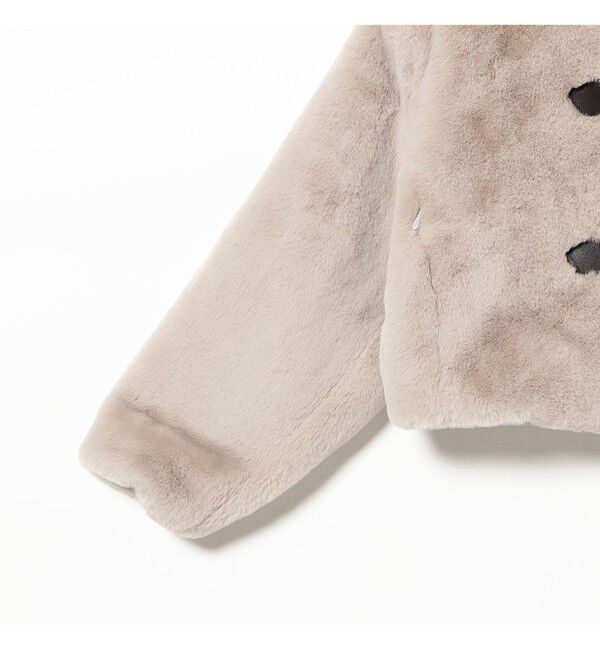 Demi-Luxe BEAMS 「TATRAS / PARTANNA フリース ブルゾン」|ブルゾン・スタジャン|