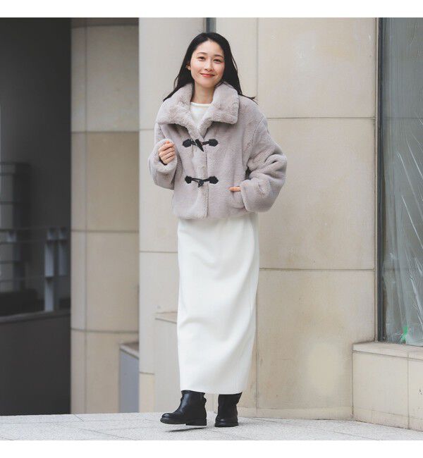 Demi-Luxe BEAMS 「TATRAS / PARTANNA フリース ブルゾン」|ブルゾン・スタジャン|