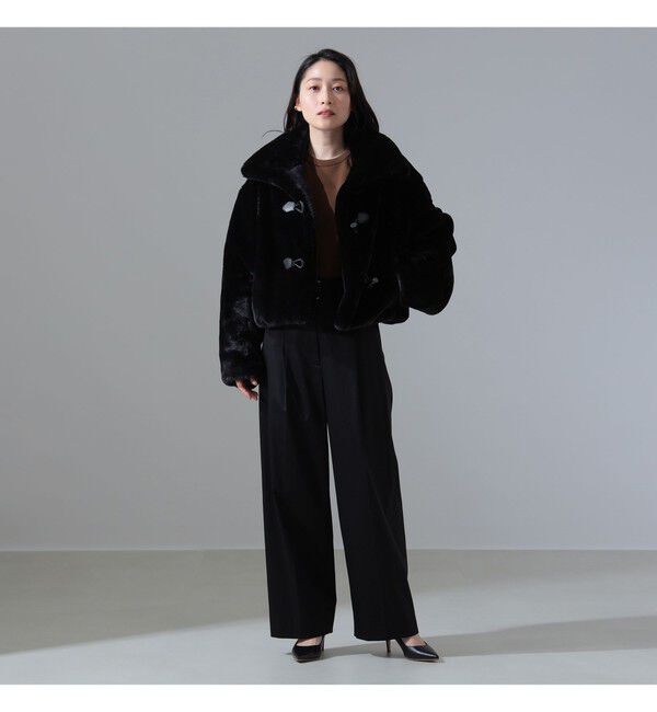 Demi-Luxe BEAMS 「TATRAS / PARTANNA フリース ブルゾン」|ブルゾン・スタジャン|