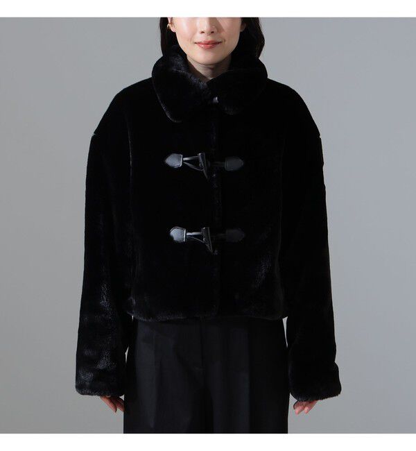 Demi-Luxe BEAMS 「TATRAS / PARTANNA フリース ブルゾン」|ブルゾン・スタジャン|