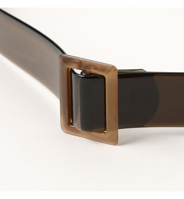 BEAMSBOY「【別注】PIKE / クリア ベルト 25FW」|ベルト|