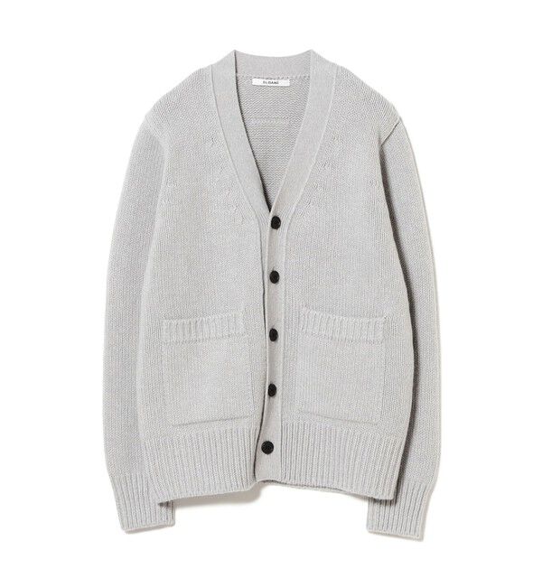 Demi-Luxe BEAMS 「【別注】SLOANE / 5ゲージ Vネック カーディガン」|ニット・セーター|
