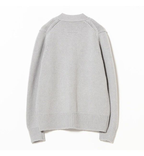 Demi-Luxe BEAMS 「【別注】SLOANE / 5ゲージ Vネック カーディガン」|ニット・セーター|