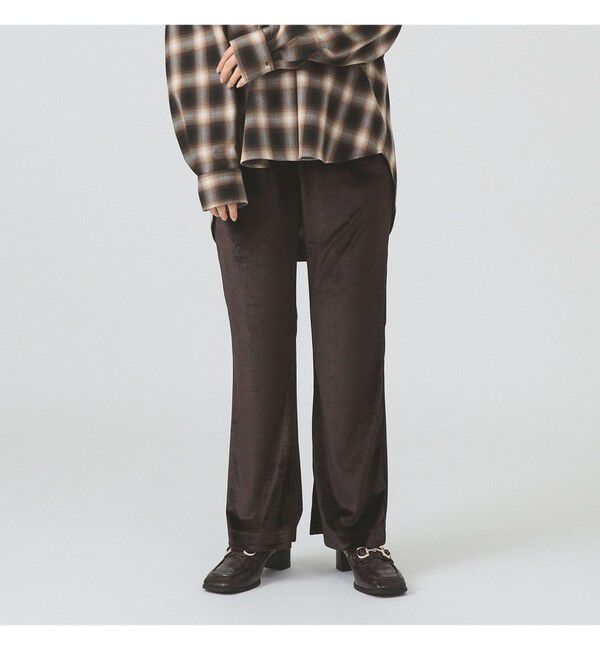 Ray BEAMS 「【別注】PENNEY&rsquo;S / ベロアパンツ」|チノ|