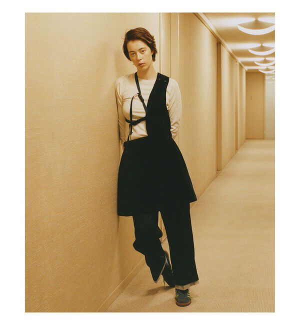 BEAMSBOY「【別注】ENGINEERED GARMENTS / ワンショルダー ベスト」|ベスト・ジレ|