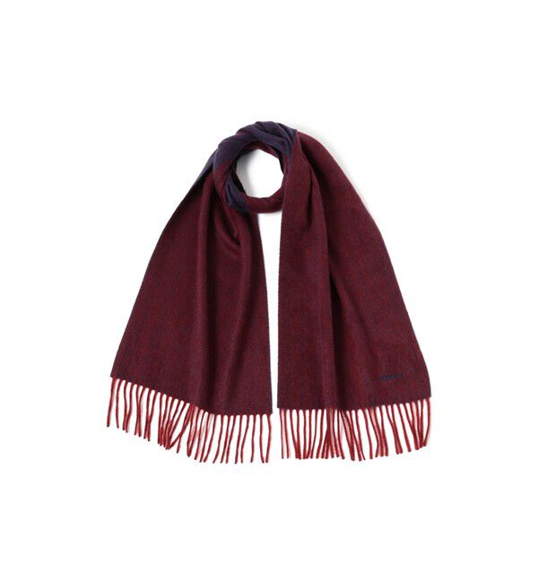 BEAMSBOY「2トーン カシミヤ マフラー」|マフラー|