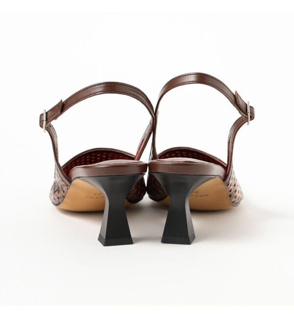 Ray BEAMS 「パンチング ヒール」|パンプス|